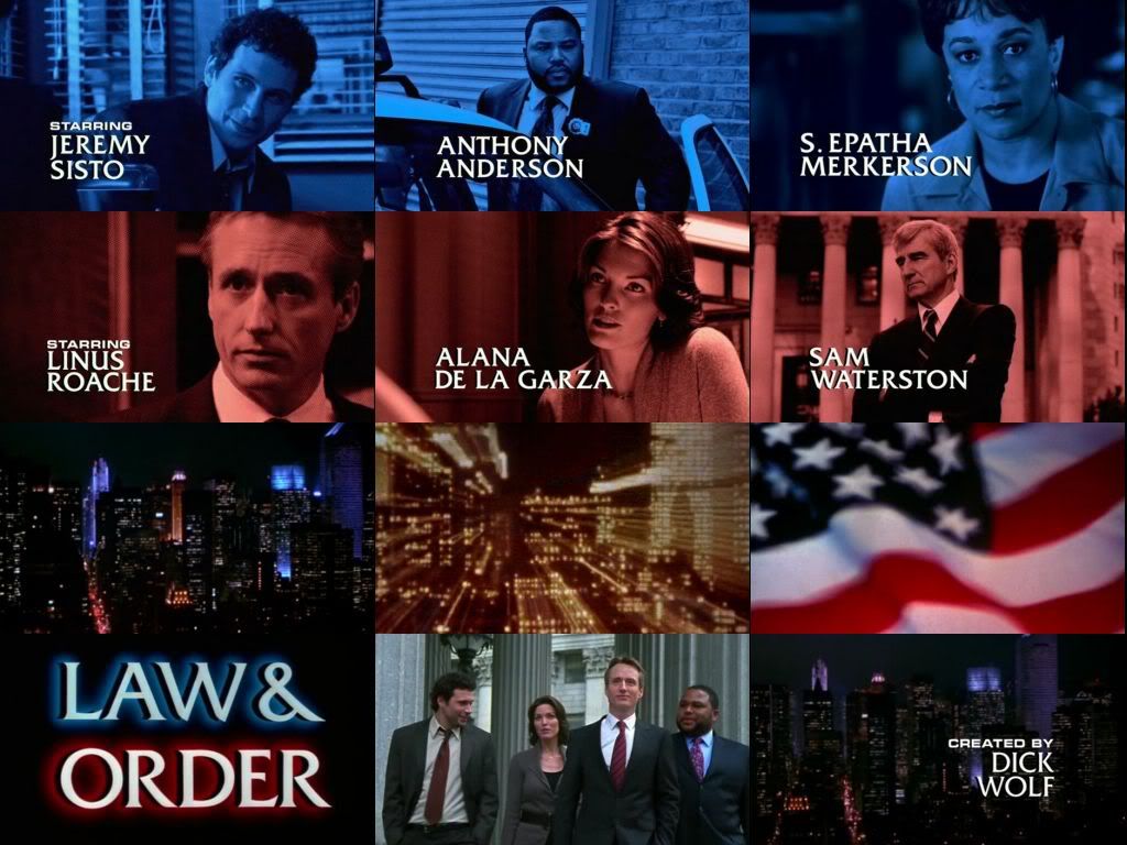 Law And Order, Jeremy Sisto, Alana De La Garza, Linus Roache