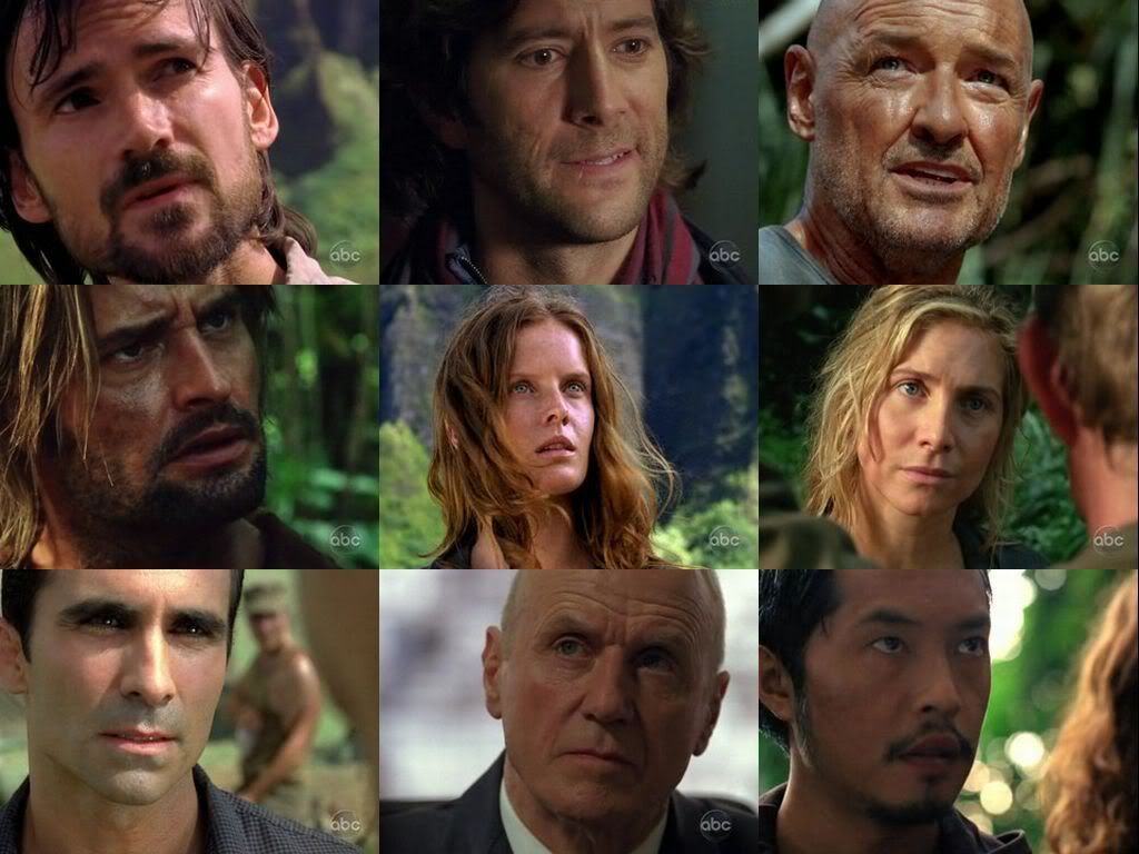 Lost, Jeremy Davies, Henry Ian Cusick, Terry O'Quinn, Josh Holloway, Rebecca Mader, Elizabeth Mitchell