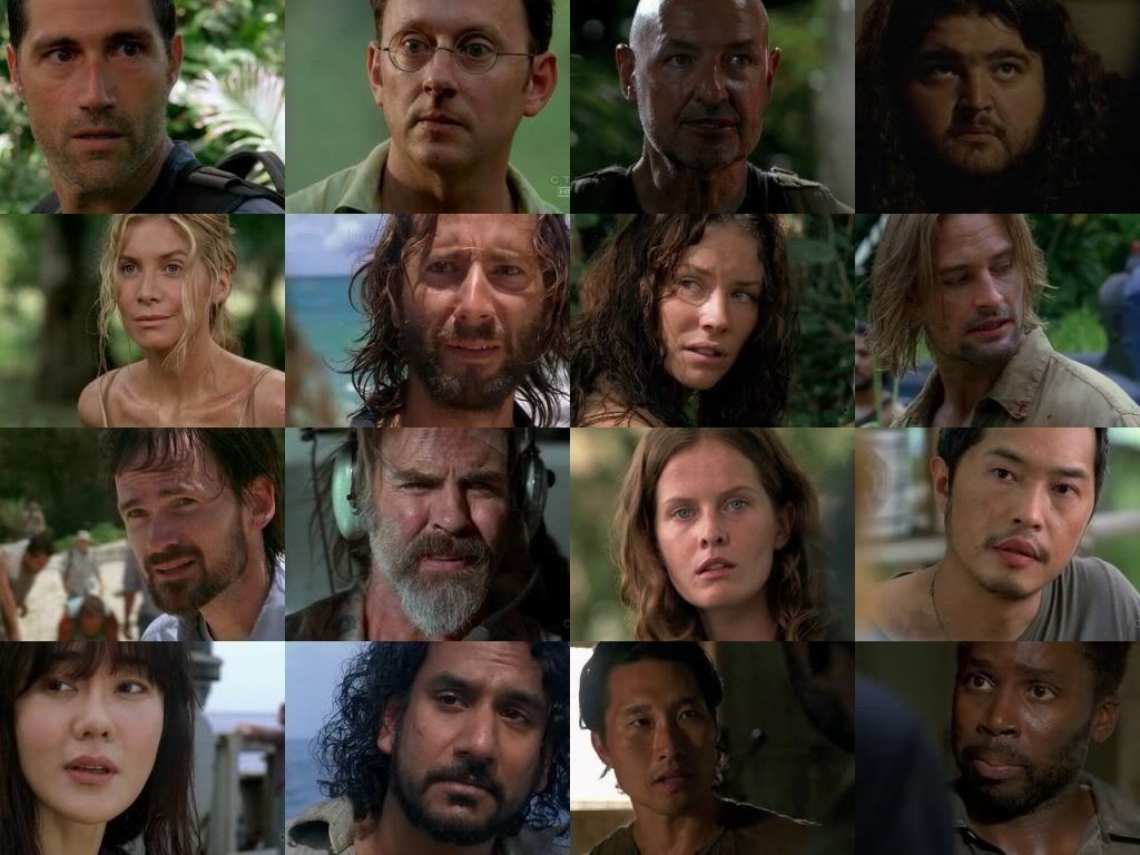 Lost, Matthew Fox, Evangeline Lilly