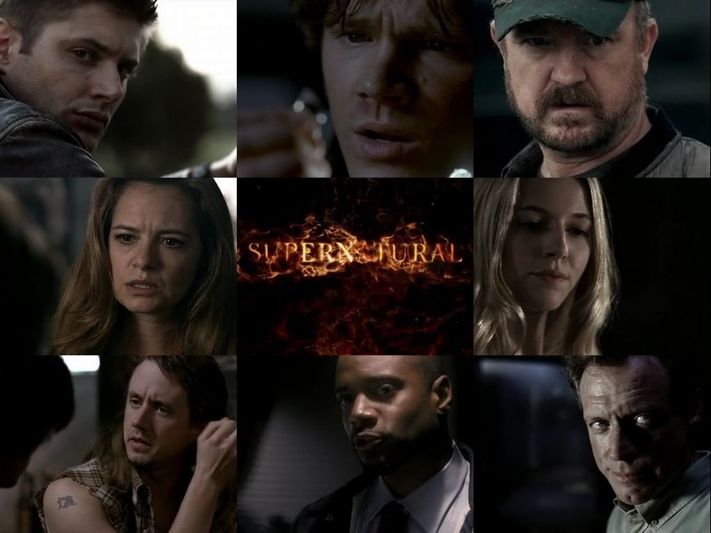 Supernatural, Jared Padalecki, Jensen Ackles