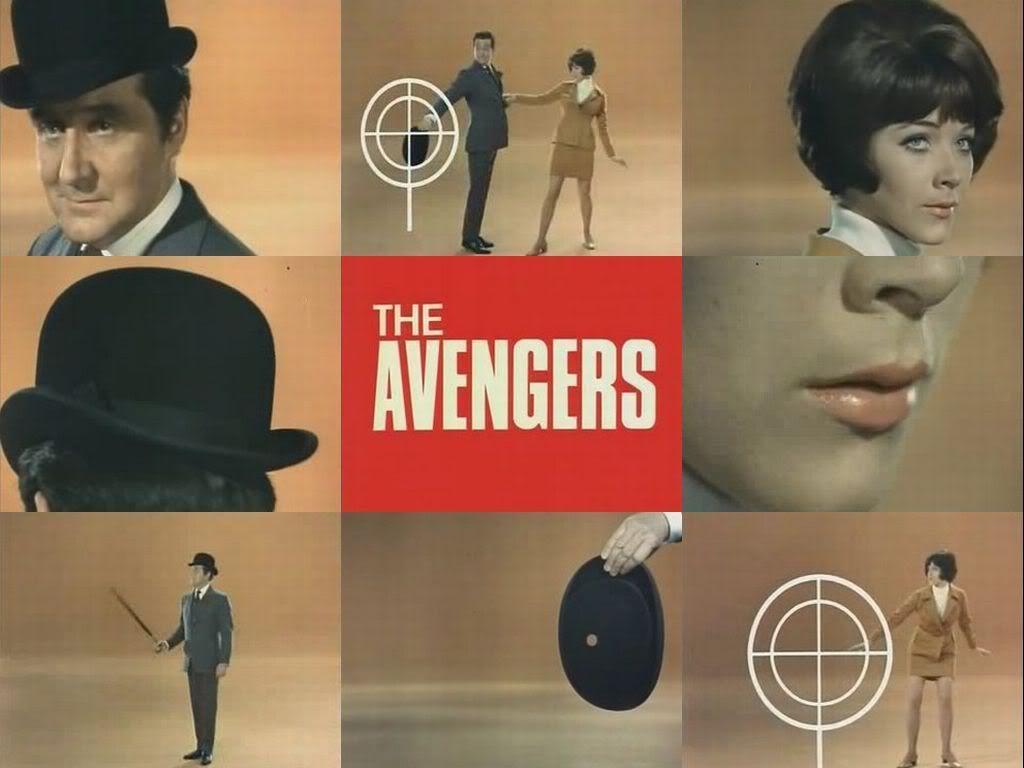 The Avengers, Patrick Macnee, Linda Thorson