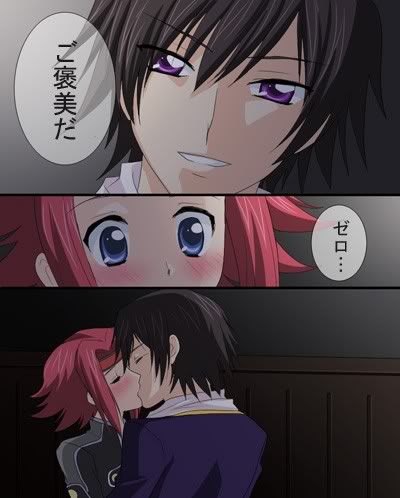 What Episode Did Kallen And Lelouch Kiss
