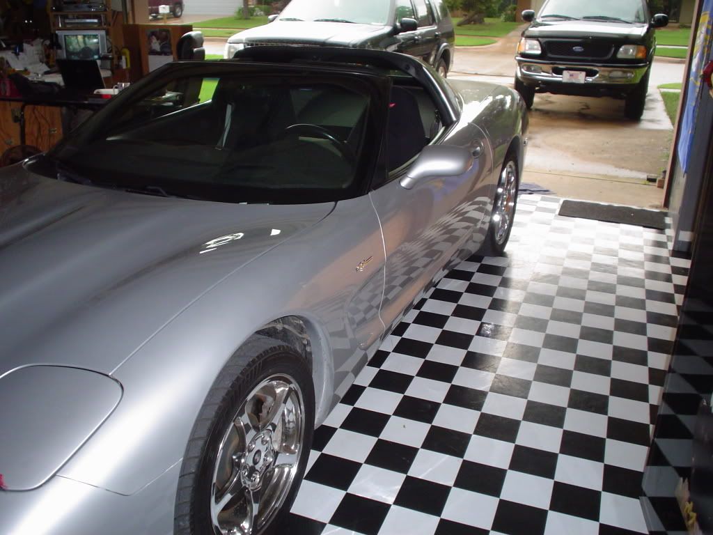 Garage Flooring Tiles Costco Vs Racedeck CorvetteForum