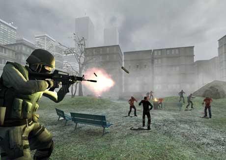 counter strike source zombie mod depiction