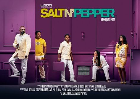 Salt N Pepper poster