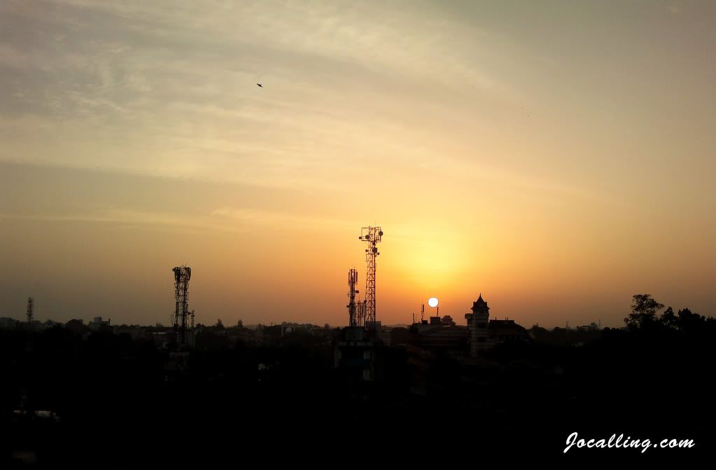 Trivandrum Skyline