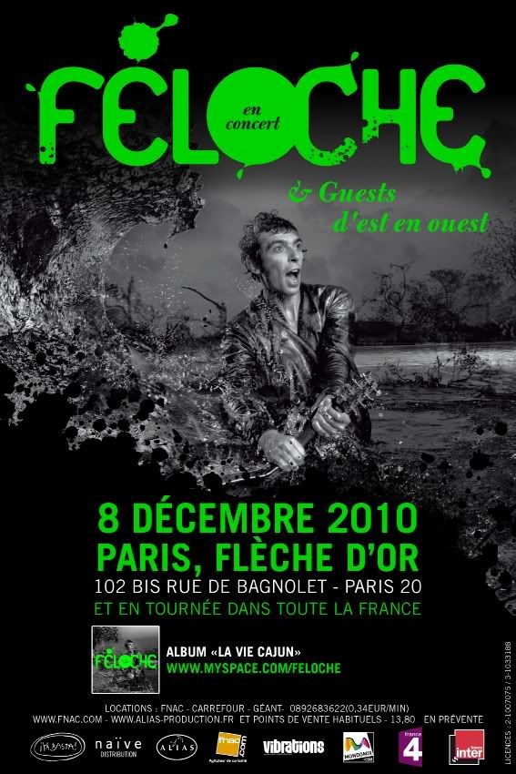 Feloche and guest @ fleche d'or