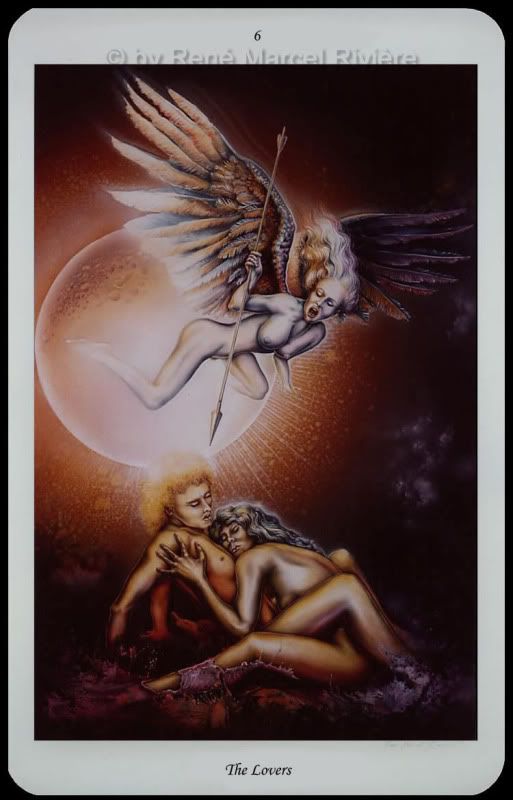 lovers tarot Pictures, Images and Photos