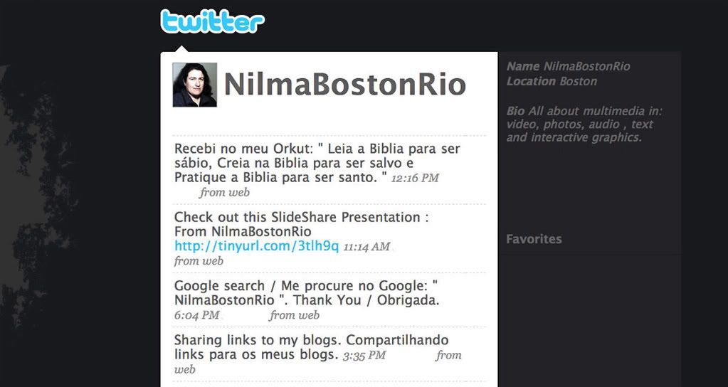 http://twitter.com/NilmaBostonRio (c) NilmaBostonRio link web page