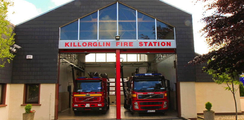 A Fire Station