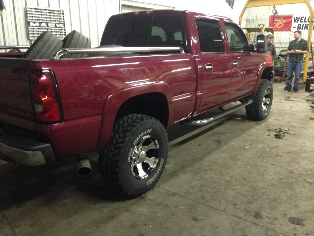 Its Not Red Its Maroon Chevy And Gmc Duramax Diesel Forum