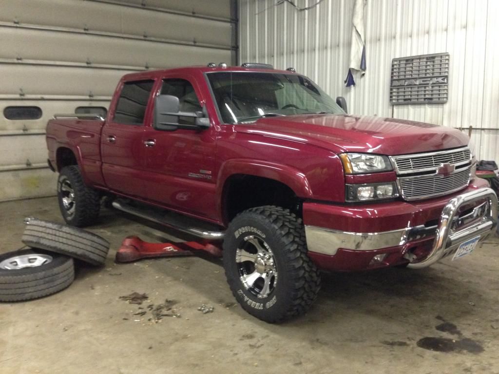 Its Not Red Its Maroon Chevy And Gmc Duramax Diesel Forum
