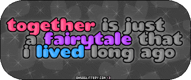 Get more cute & girly glitter graphics at OhSoGlittery.com!