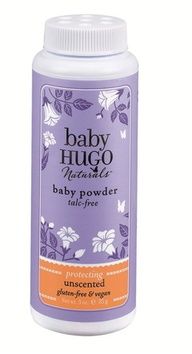 Natural Baby Powder - Baby Hugo Naturals