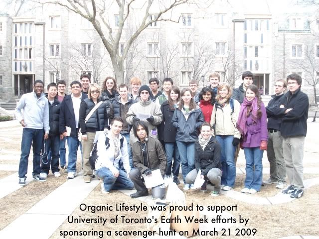 university of toronto earth week march 21 2009
