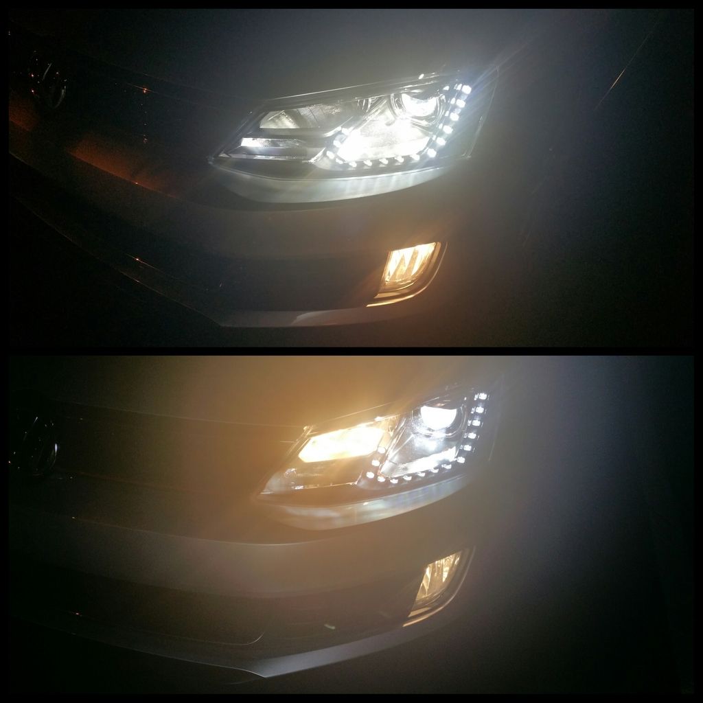 winpower headlights bi xenon shutters only VW Vortex Volkswagen Forum