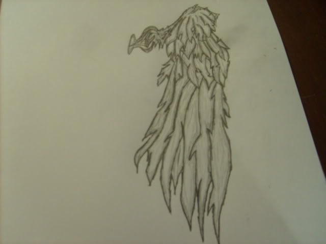 drew this up a few nights agoi think it would be a sick tricep tattoo