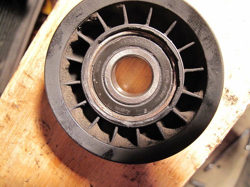 Belt Tensioner Bearing Replacement Guide VW Golf R32 Forum