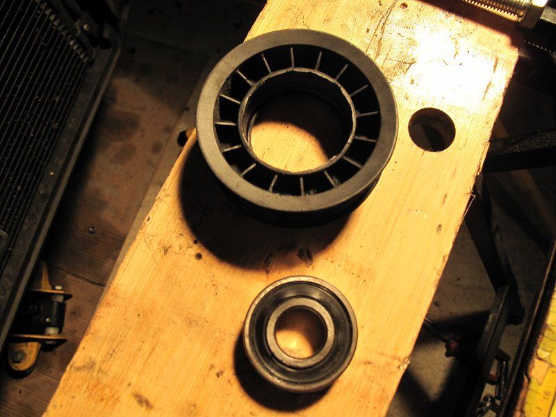 Belt Tensioner Bearing Replacement Guide VW Golf R32 Forum