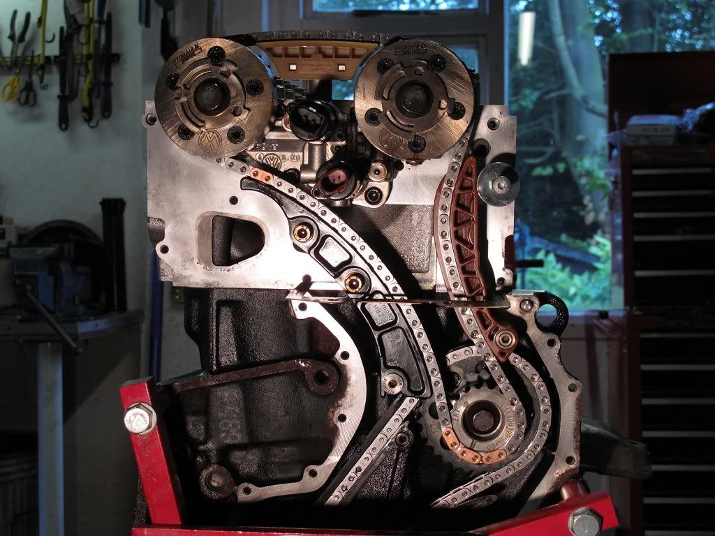 R32 cam timing Club GTI