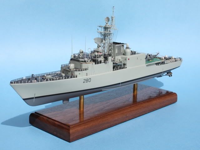 ... build.Just in time for the Royal Canadian Navy 100 yr Anniversary