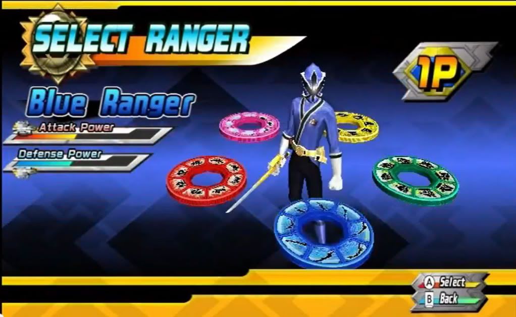 Power Rangers Samurai Game Ps2