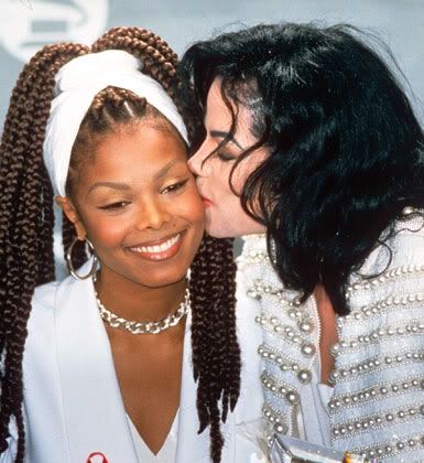 Janet Jackson and Michael Jackson Pictures, Images and Photos