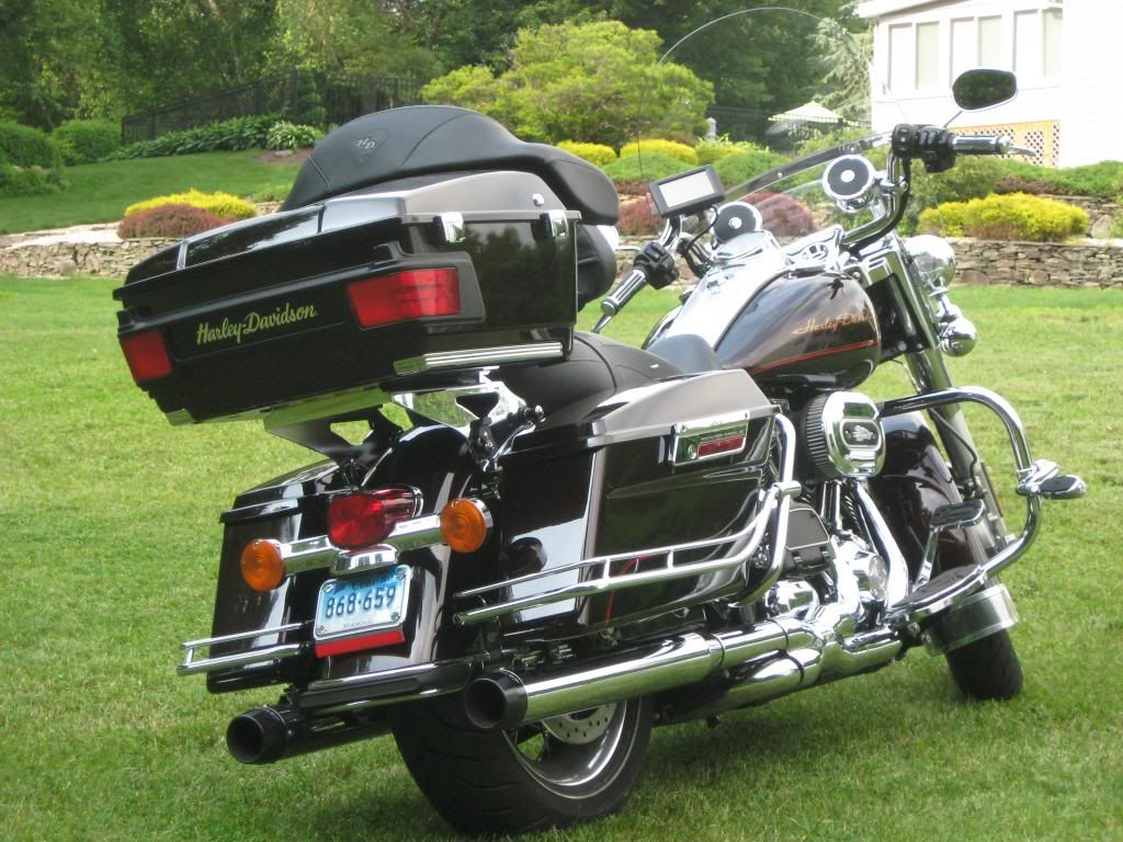 harley road king tour pack