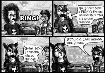 furry comics
