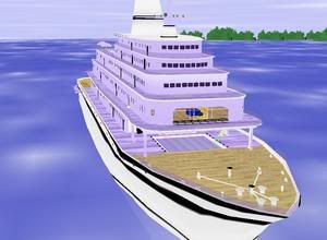 Big yacht by DoubleTrouble4U