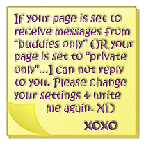 buddies  only or  private