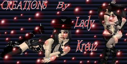 Lady Kreuz PRODUCTS