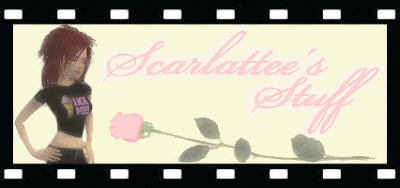 Scarlettee products banner
