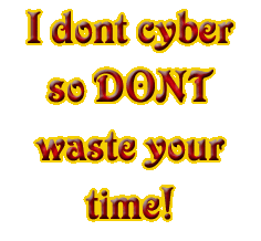 I dont Cyber