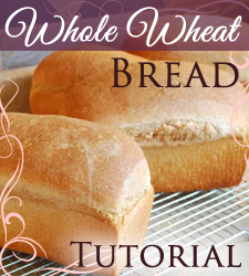 Bosch Whole Grain Bread Making Tutorial