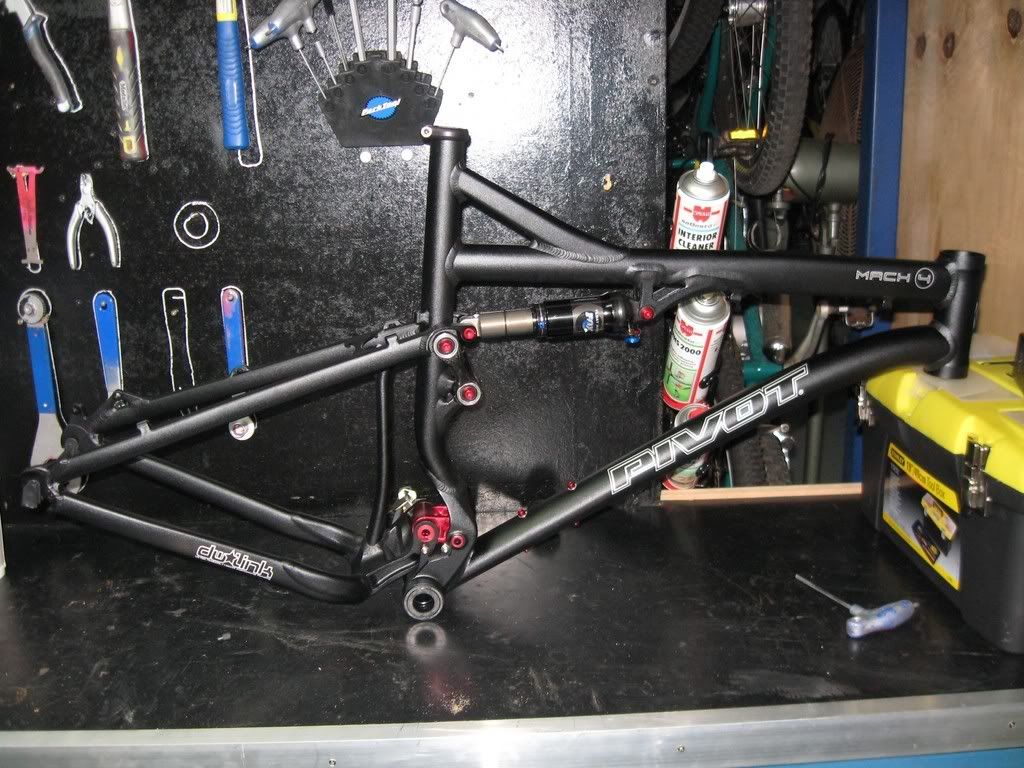 Pivot Mach 4 Frame