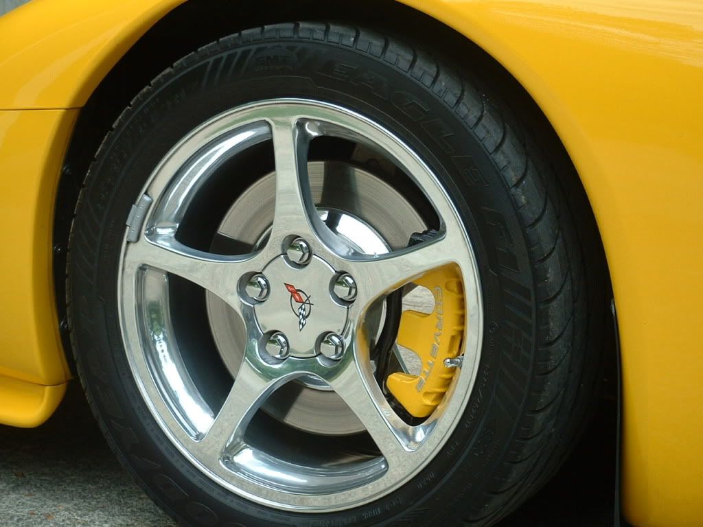 Brake Rotor Hub Covers? CorvetteForum Chevrolet Corvette Forum