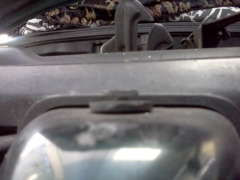 99 hood release cable broken & hood won't open HELP The Chrysler