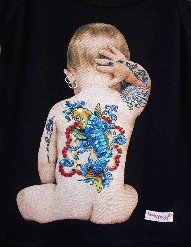 YAKUZA TATTOO DESIGNS: baby tattoo ideas