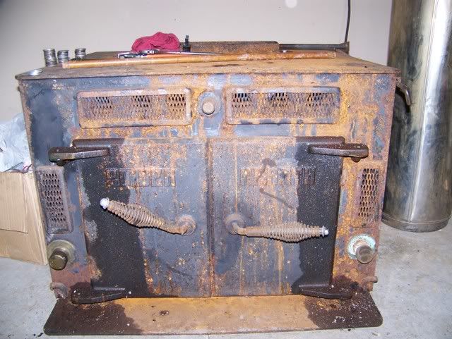 WTS/WTT Ember Hearth Wood burning stove | Indiana Gun Owners - Gun