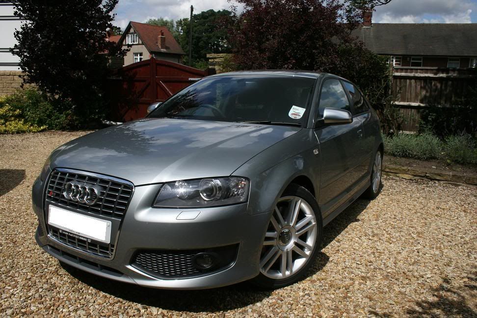 audi s3 grey