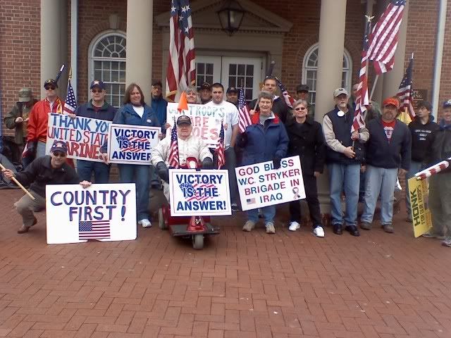 West chester March 28th  Troop Rally