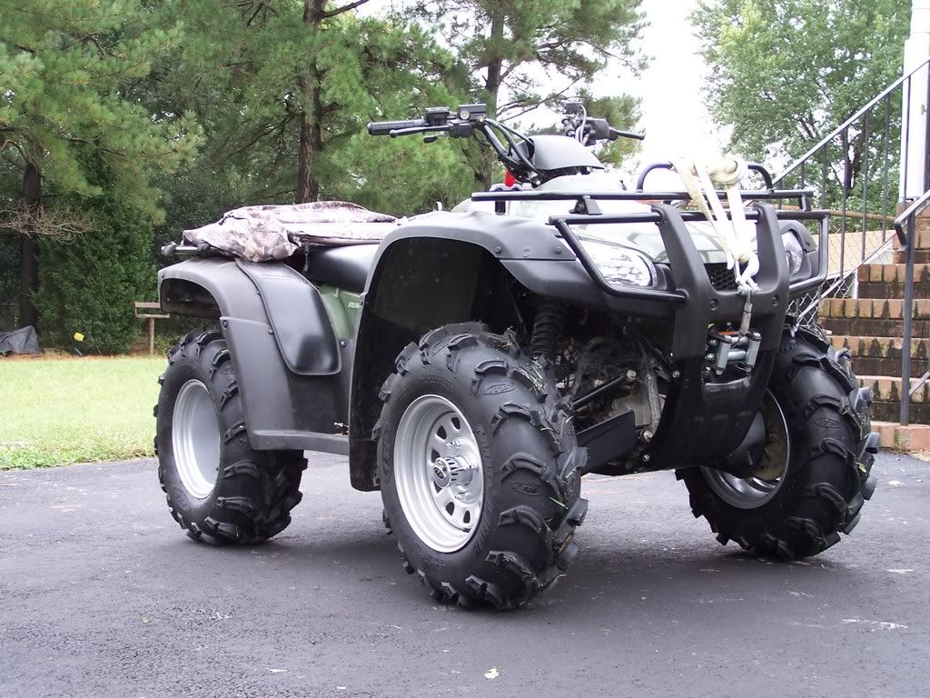 honda atv 4x4 semblance