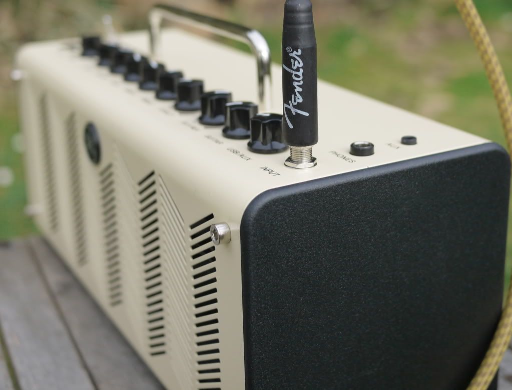 Yamaha THR10 Inputs