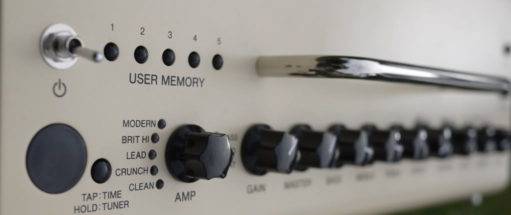 Yamaha THR10 Controls