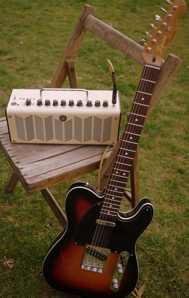 Yamaha THR10 with Squier Classic Vibe Telecaster