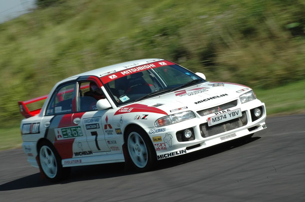 few years back in my old Evo 3 at a Haynes Sprint