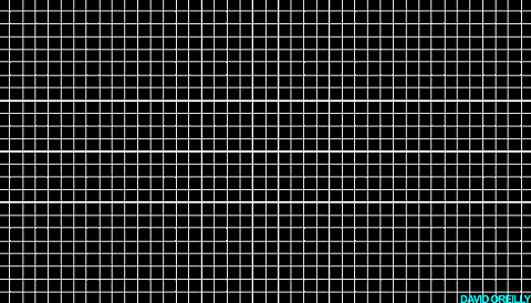 Rotating Grid Illusion