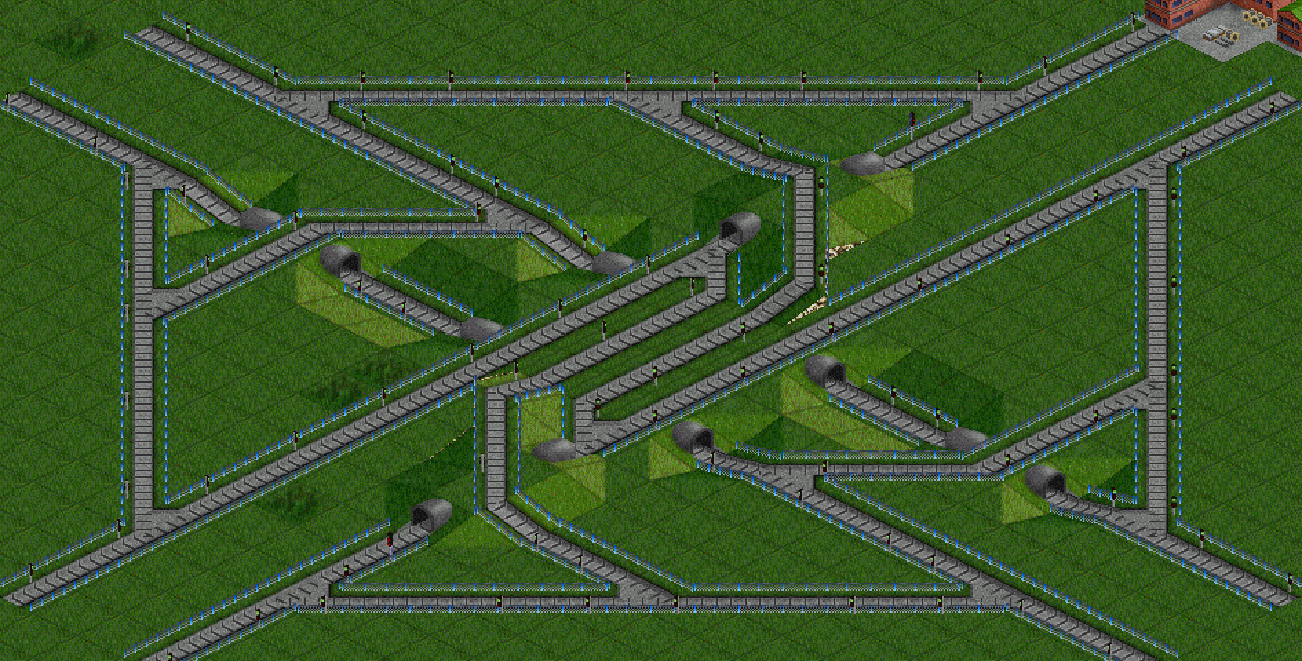Large 4 Way Junction Transport Tycoon Forums