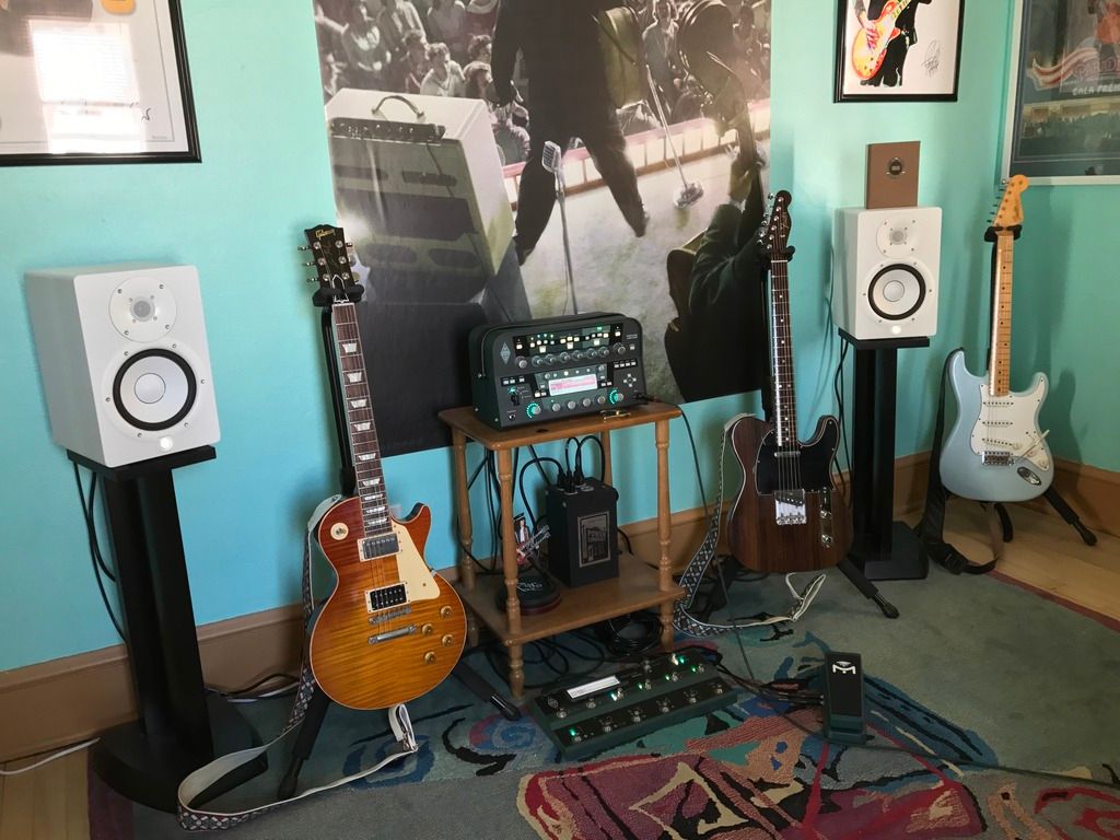 Bought Studio Monitors for my Kemper..JBL, Sony, Focal, Adam.. The